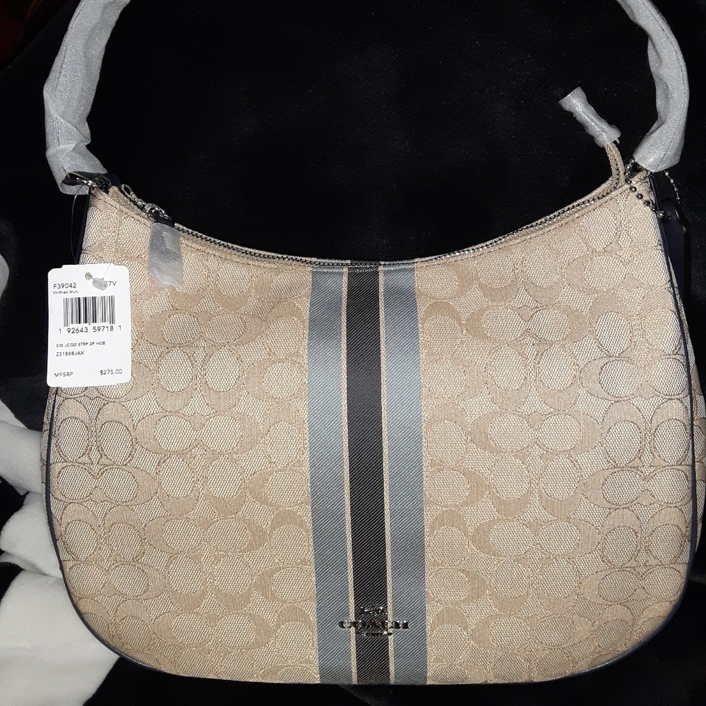 NWT Coach Hobo